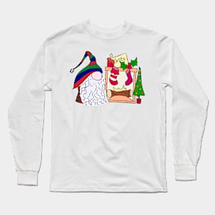 A Very Gnome Christmas Long Sleeve T-Shirt